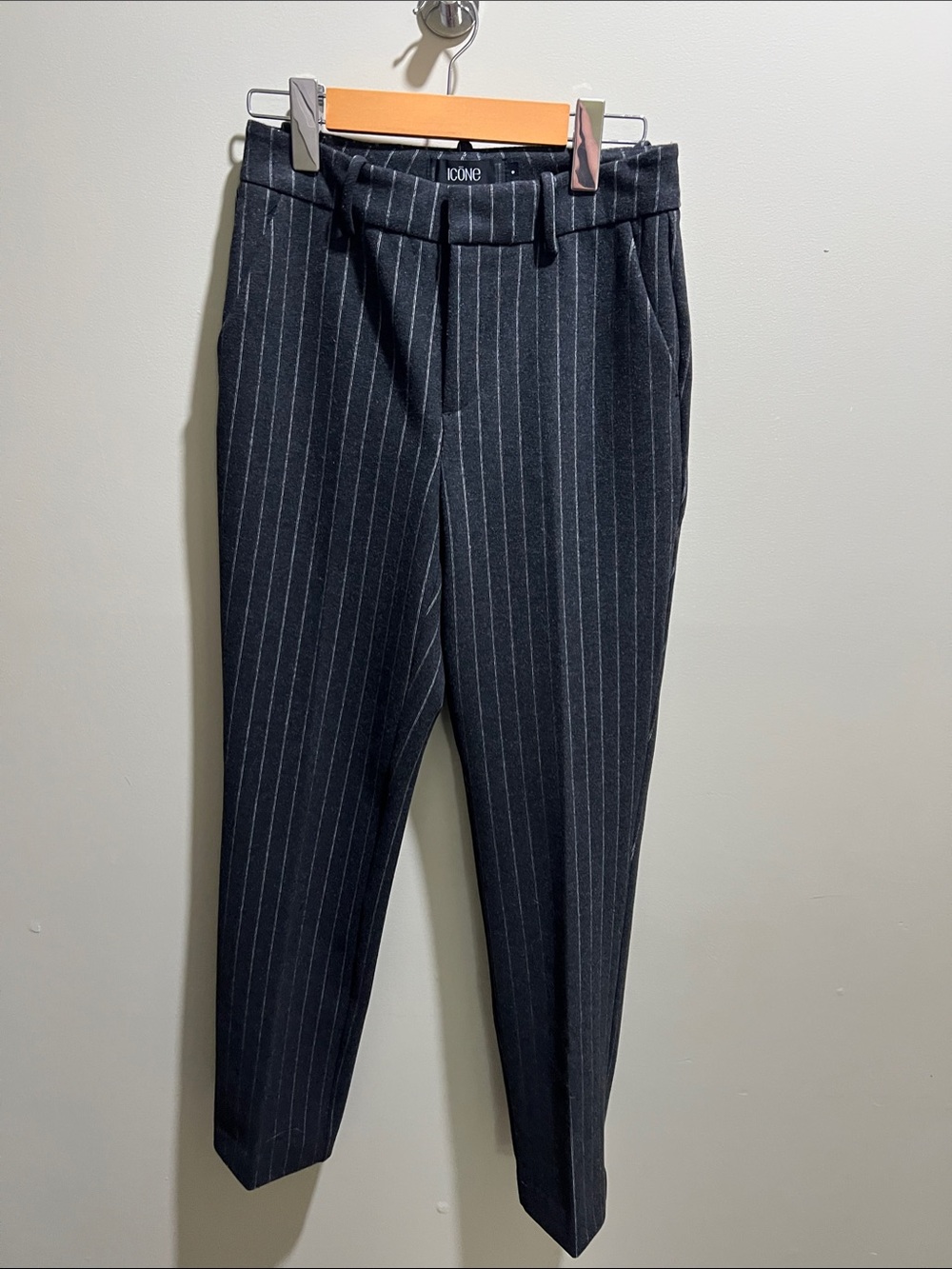ICÔNE Pinstripe Tailored Women's Pants